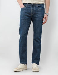 U.S. Polo Assn. Denim Co. Men's Mid Rise Harold Slim Straight Fit Jeans