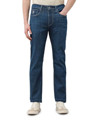 U.S. Polo Assn. Denim Co. Men's Mid Rise Harold Slim Straight Fit Jeans