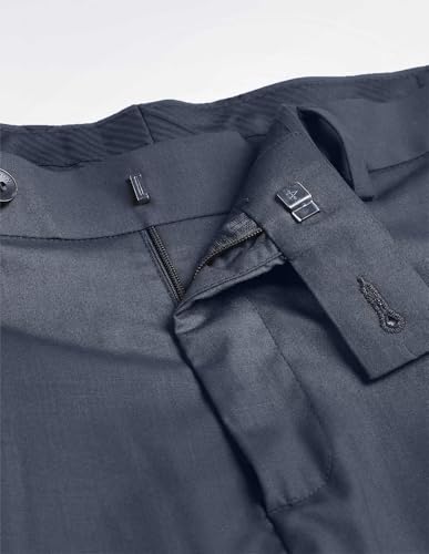 Arrow Men's Solid Regular Fit Trousers