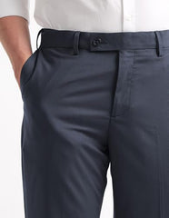 Arrow Men's Solid Regular Fit Trousers