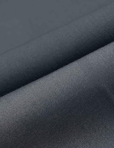 Arrow Men's Solid Regular Fit Trousers