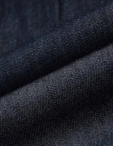 USPA Kids Boys Solid Twill Weave Shirt (UKSHT1960_Indigo_2-3 Y)
