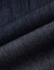 USPA Kids Boys Solid Twill Weave Shirt (UKSHT1960_Indigo_2-3 Y)
