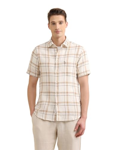 U.S.Polo Association Men's Windowpane Checked Sotogrande Shirt