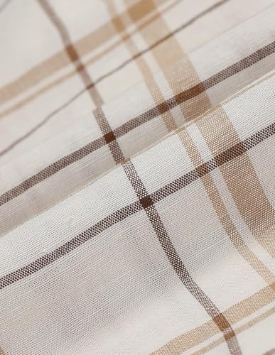 U.S.Polo Association Men's Windowpane Checked Sotogrande Shirt