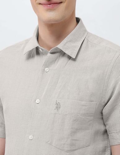 U.S.Polo Association Men's Sotogrande Regular Fit Shirt