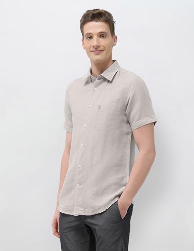 U.S.Polo Association Men's Sotogrande Regular Fit Shirt