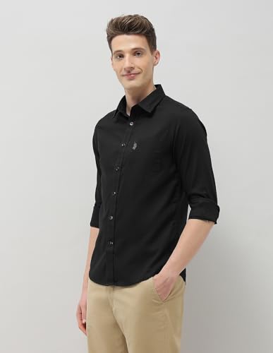 U.S.Polo Association Men's New Port Marina Dobby Shirt