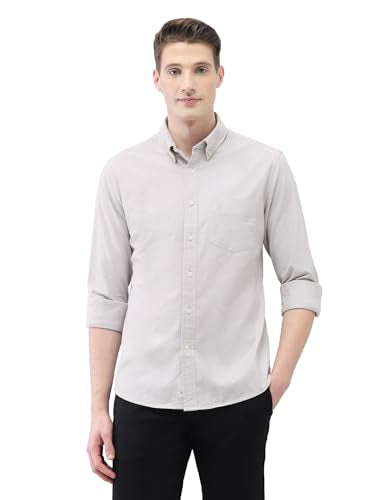 U.S.Polo Association men's Casa De Campo regular fit casual shirt, navy color, button-down collar, short sleeves, front chest pocket