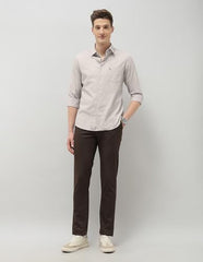 U.S.Polo Association Men's Solid Casa De Campo Shirt