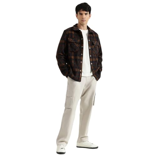 United Colors of Benetton Men's Regular (25A5T99JKN37I901_Brown