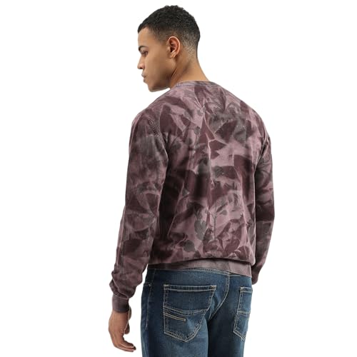 United Colors of Benetton Men Cotton Crew Neck Sweater (25A10CRK1138I902_Multicolour