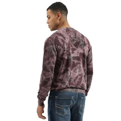 United Colors of Benetton Men Cotton Crew Neck Sweater (25A10CRK1138I902_Multicolour