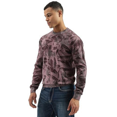United Colors of Benetton Men Cotton Crew Neck Sweater (25A10CRK1138I902_Multicolour