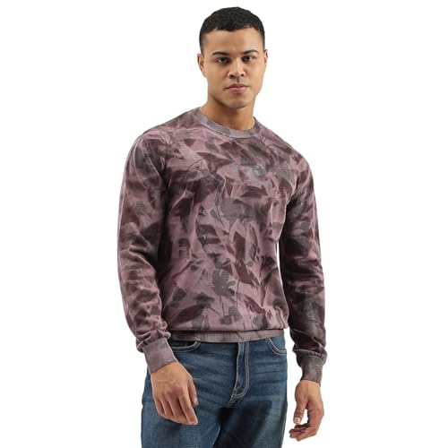 United Colors of Benetton Men Cotton Crew Neck Sweater (25A10CRK1138I902_Multicolour