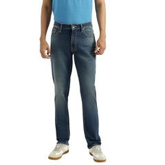 United Colors of Benetton Washed Straight Fit Jeans