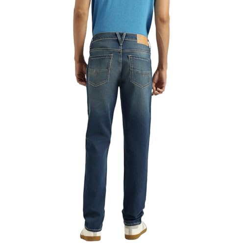 United Colors of Benetton Washed Straight Fit Jeans