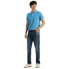 United Colors of Benetton Washed Straight Fit Jeans