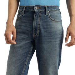 United Colors of Benetton Washed Straight Fit Jeans