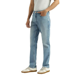 United Colors of Benetton Washed Straight Fit Jeans