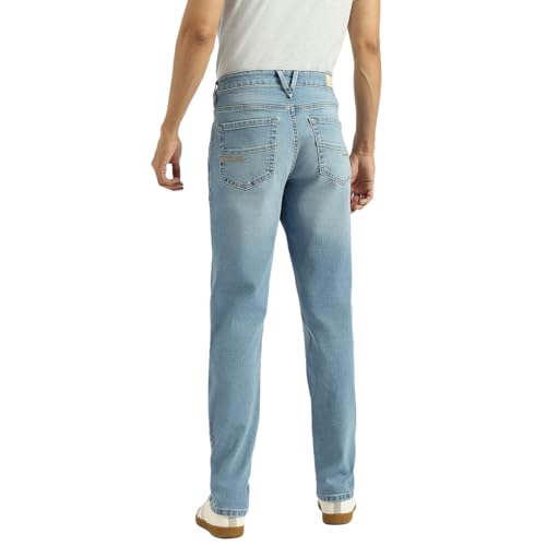 United Colors of Benetton Washed Straight Fit Jeans