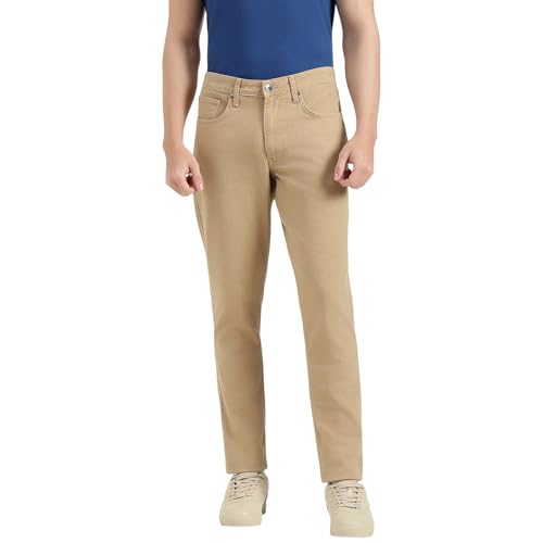 United Colors of Benetton Slim Tapered Fit Mid Rise Solid Jeans