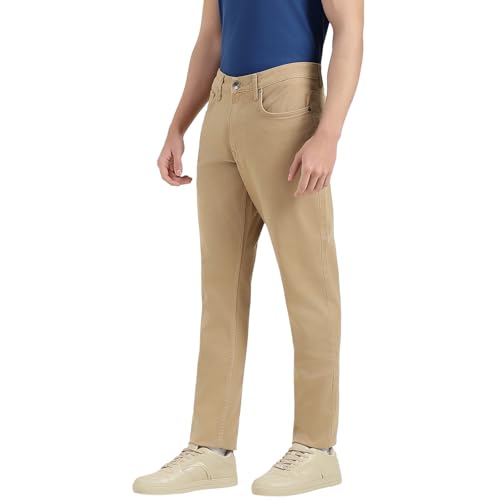 United Colors of Benetton Slim Tapered Fit Mid Rise Solid Jeans