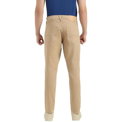 United Colors of Benetton Slim Tapered Fit Mid Rise Solid Jeans