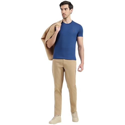 United Colors of Benetton Slim Tapered Fit Mid Rise Solid Jeans