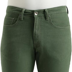 United Colors of Benetton Slim Tapered Fit Mid Rise Solid Jeans