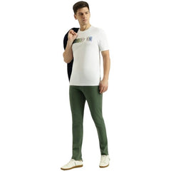 United Colors of Benetton Slim Tapered Fit Mid Rise Solid Jeans