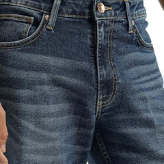 United Colors of Benetton Solid Bootcut Fit Mid Wash Jeans