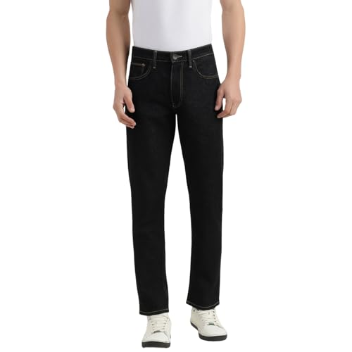 United Colors of Benetton Straight Fit Mid Rise Solid Jeans