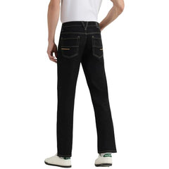 United Colors of Benetton Straight Fit Mid Rise Solid Jeans