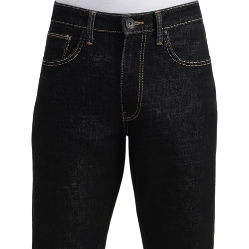 United Colors of Benetton Straight Fit Mid Rise Solid Jeans
