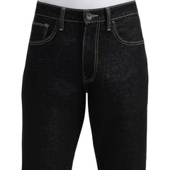 United Colors of Benetton Straight Fit Mid Rise Solid Jeans