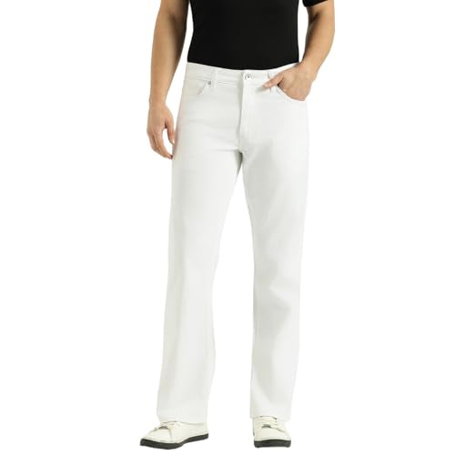 United Colors of Benetton Bootcut Fit Solid Mid Rise Jeans