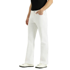 United Colors of Benetton Bootcut Fit Solid Mid Rise Jeans