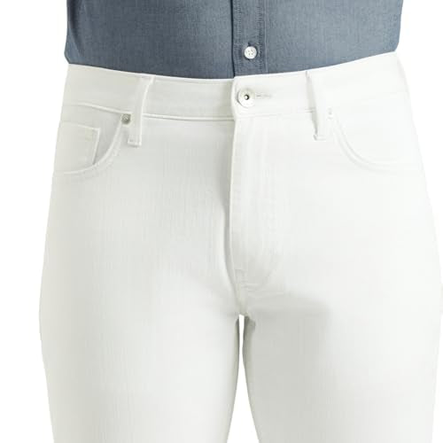 United Colors of Benetton Slim Tapered Fit Solid Mid Rise Jeans