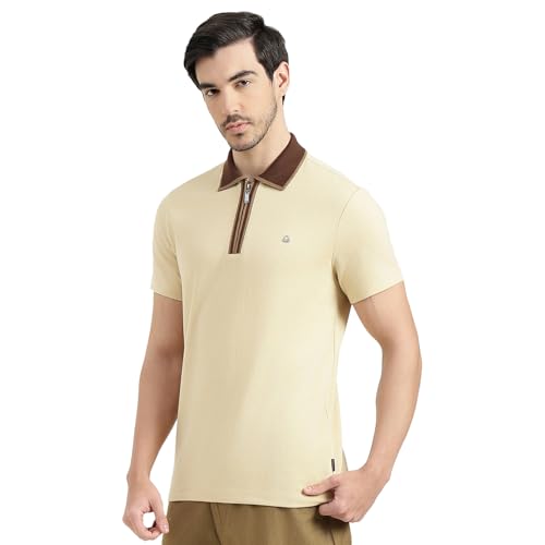 United Colors of Benetton Regular Fit Polo Neck Solid T-Shirt