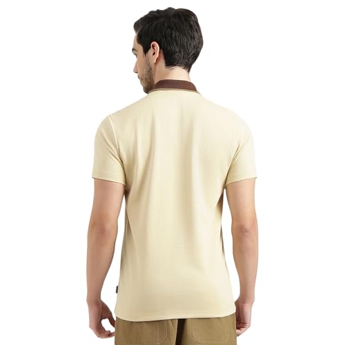 United Colors of Benetton Regular Fit Polo Neck Solid T-Shirt
