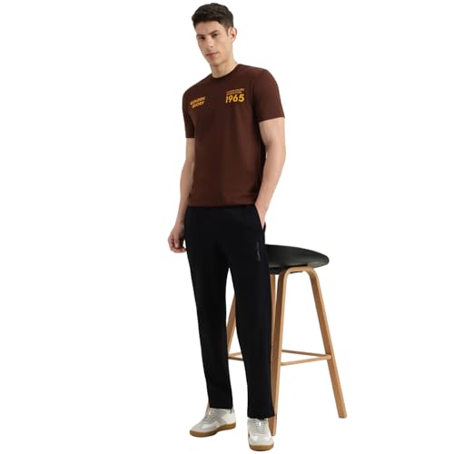 United Colors of Benetton Relaxed Fit Mid Rise Solid Trackpants