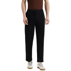 United Colors of Benetton Relaxed Fit Mid Rise Solid Trackpants