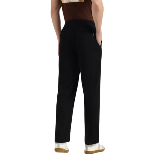 United Colors of Benetton Relaxed Fit Mid Rise Solid Trackpants