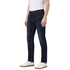 United Colors of Benetton Solid Slim Tapered Fit Jeans