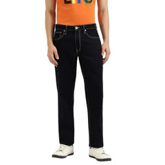 United Colors of Benetton Solid Slim Tapered Fit Rinse Wash Jeans