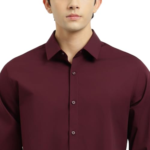 United Colors of Benetton Regular Fit Crew Neck Houndstooth Jersey T-Shirt