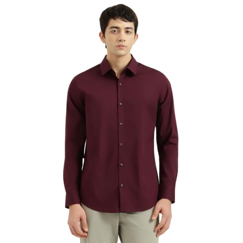 United Colors of Benetton Regular Fit Crew Neck Houndstooth Jersey T-Shirt