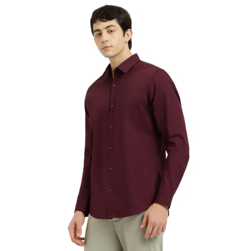 United Colors of Benetton Regular Fit Crew Neck Houndstooth Jersey T-Shirt