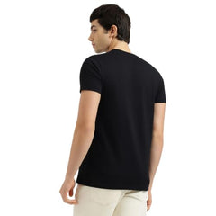United Colors of Benetton Relaxed Fit Crew Neck Typography Estd Jersey T-Shirt